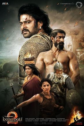 Hind kinolar Bahubali 2: Yakun hind kino 2017 uzbek tilida