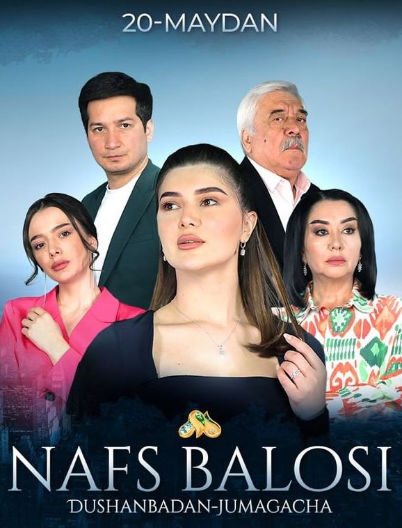 Uzbek seriallar Nafs balosi uzbek serial 1-2-3-4-5-6-7-8-9-10-qism