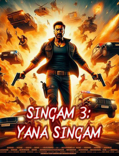 Hind kinolar Singam 3: Yana Singam hind kino 2024 (uzbek tilida)