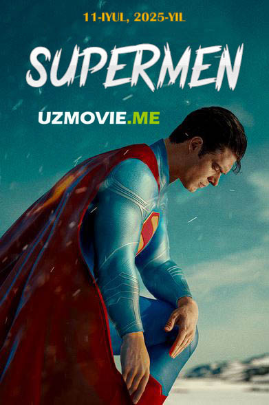 SUPERMEN KINO 2025 (uzbek tilida)