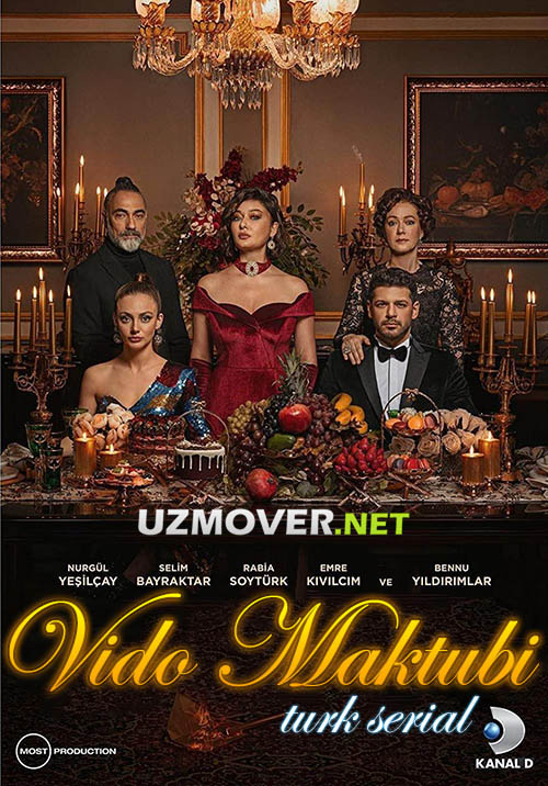 Turk seriallar Vido Maktubi 77, 78, 79, 80-qism turk serial (o'zbek tilida)