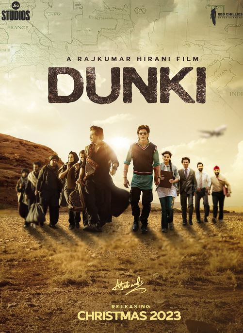Hind kinolar Dunki hind kino Premyera 2023 (uzbek tilida) Shohruhxon filmi