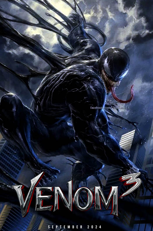 Anonslar Venom 3: So'nggi raqs Premyera 2024 (uzbek tilida)