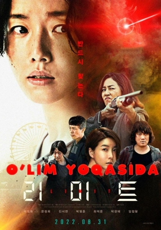 O'lim yoqasida / Limit Koreya filmi 2023 Premyera Uzbek tilida