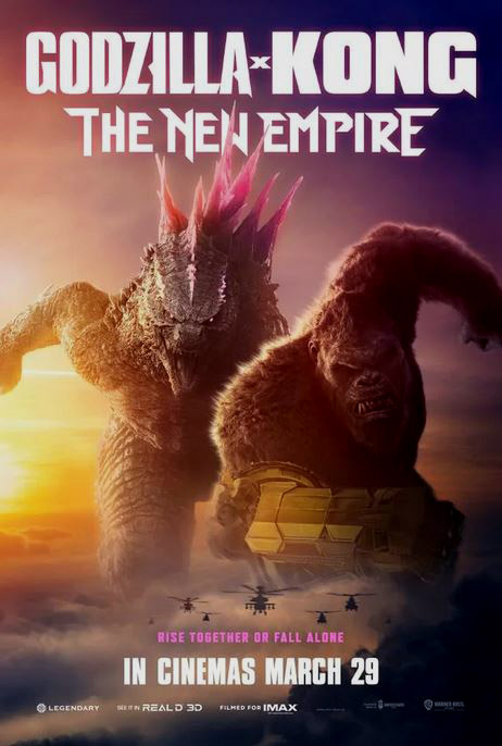 Tarjima kinolar Godzilla x Kong: Yangi imperiya Premyera 2024 (uzbek tilida)