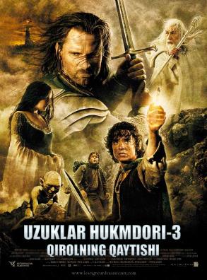 Uzuklar hukmdori 3: Qirolning qaytishi (uzbek tilida)