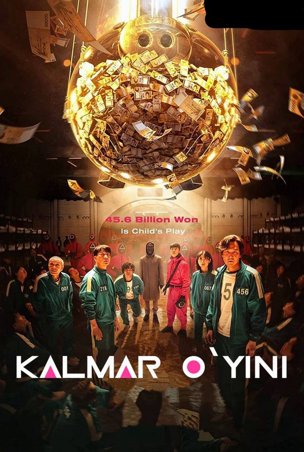Kalmar o'yini 1 fasl  1-2-3-4-5-6-7-8-9-qism (uzbek tilida)