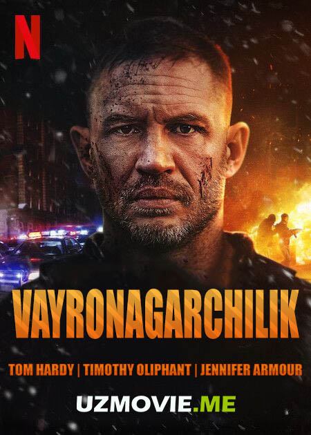 Tarjima kinolar Vayronagarchilik jangari kino 2025 (uzbek tilida)