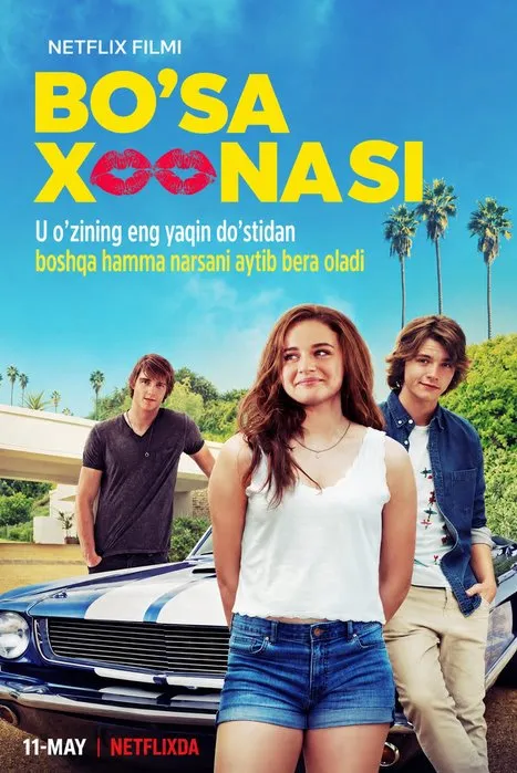 O'pishish xonasi / Bo'sa butkasi 1 2018 (uzbek tilida)
