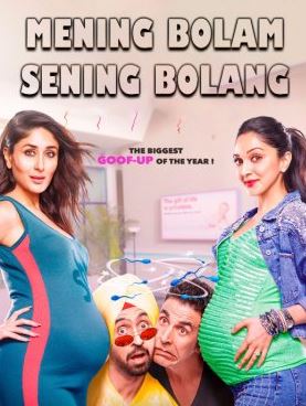 Hind kinolar Mening bolam Sening bolang / Yaxshi yangilik hind kino 2025 (uzbek tilida)