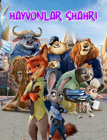 Multfilmlar Hayvonlar shahri multfilm (uzbek tilida)