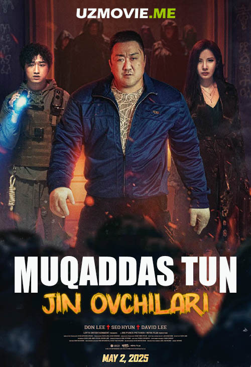 Tarjima kinolar Muqaddas tun: Jin ovchilari Premyera 2025 (uzbek tilida)