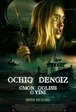 Tarjima kinolar Ochiq dengiz / O'lik dengiz: Omon qolish o'yini (uzbek tilida)