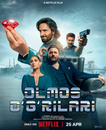 Hind kinolar Olmos o'g'rilari hind kino 2025 (uzbek tilida)