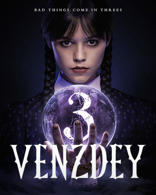 Tarjima seriallar Venzdey / Uenzdey 3-fasl 1-2-3-4-5-6-7-8-qism (uzbek tilida)
