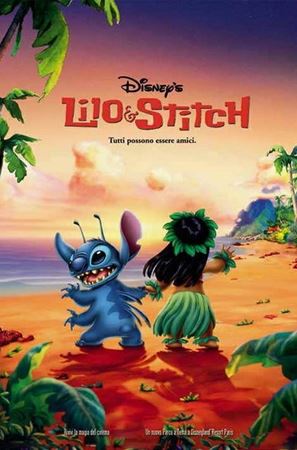 Multfilmlar Lilo va Stich multilm 2002 (uzbek tilida)