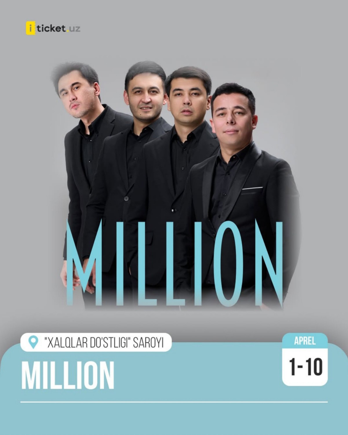 Konsertlar Million jamoasi 2025 konsert dasturi 4K formatda to'liq