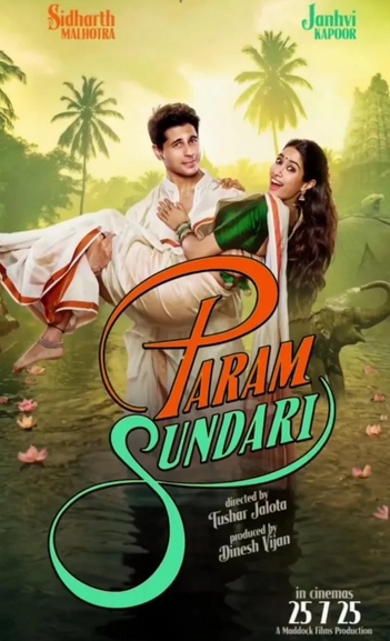 Hind kinolar Param va Sundari hind kino 2025 (uzbek tilida)