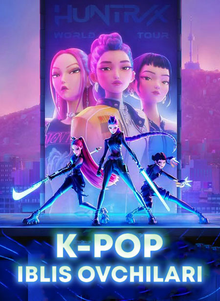 Multfilmlar K-pop / Keypop - iblis ovchilari multfilm 2025 (uzbek tilida)