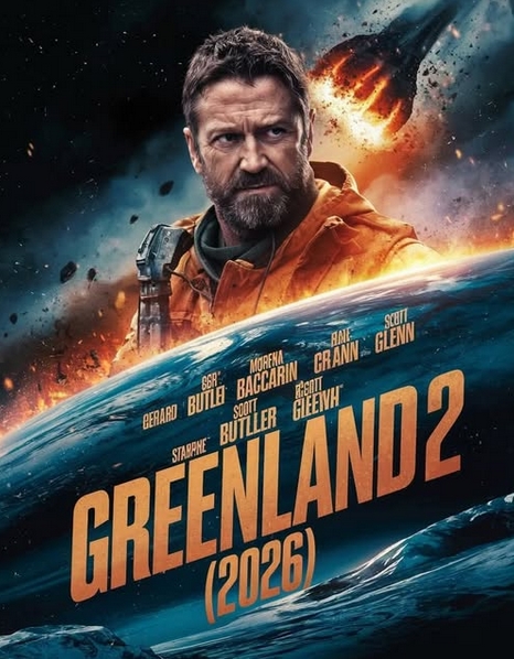 Tarjima kinolar Grenlandiya 2: Migratsiya 2026 uzbek tilida