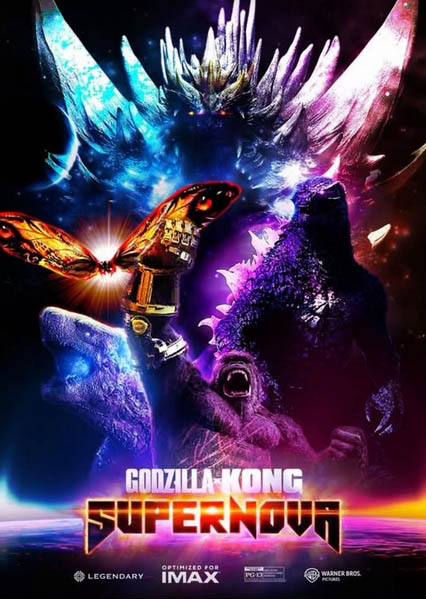 Godzilla x Kong 3: Supernova Premyera 2027 (uzbek tilida)