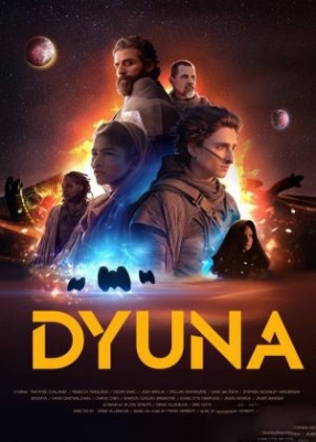 Tarjima kinolar Dyuna / Dune 2021 uzbek tilida
