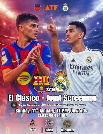 El-Klasiko: Barselona - Real Madrid Ispaniya kubogi 2026 jonli efir (прямой эфир)