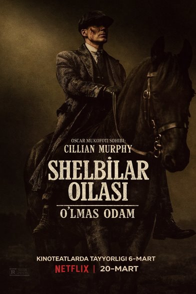 Shelbilar oilasi / O'tkir viqorlilar: O'lmas odam Premyera 2026 (uzbek tilida)