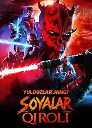 Yulduzlar janggi: Soyalar qiroli 1-2-3-4-5-6-qism (uzbek tilida)