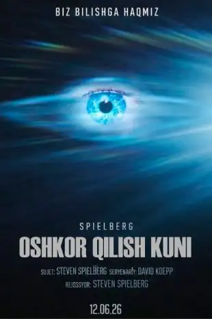 Oshkor qilish kuni Premyera 2026 (uzbek tilida)