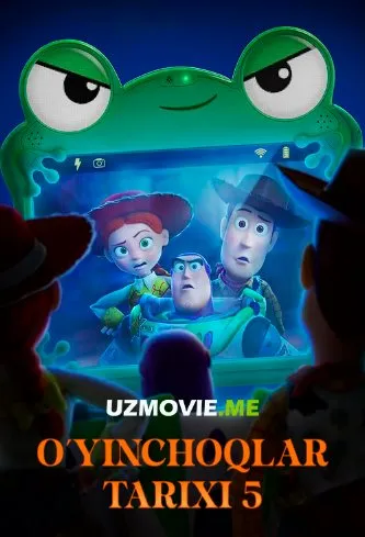 Uyinchoqlar tarixi 5 multfilm 2026 (uzbek tilida)