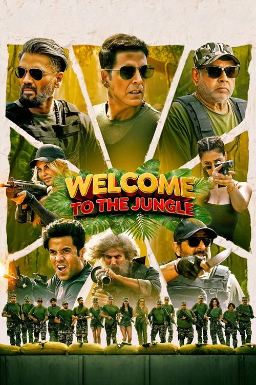 Jungliga xush kelibsiz! Hind Filmi 2026 (Uzbek tilida)