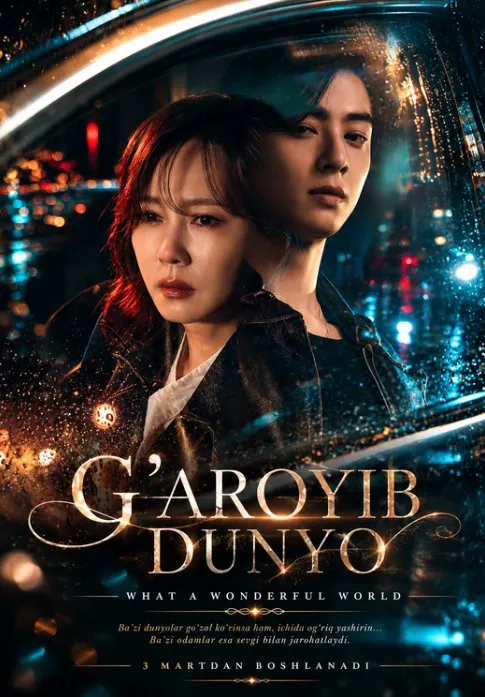 G'aroyib dunyo 1-2-3-4-5-6-qism koreya serial (uzbek tilida)