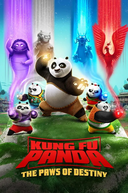 Kung-Fu panda: Taqdir panjalari barcha qismlari (Uzbek tilida)
