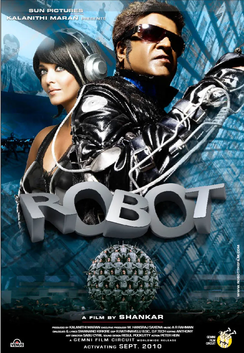 Robot 1 Hind kino Hind Filmi 2010 (Uzbek tilida)