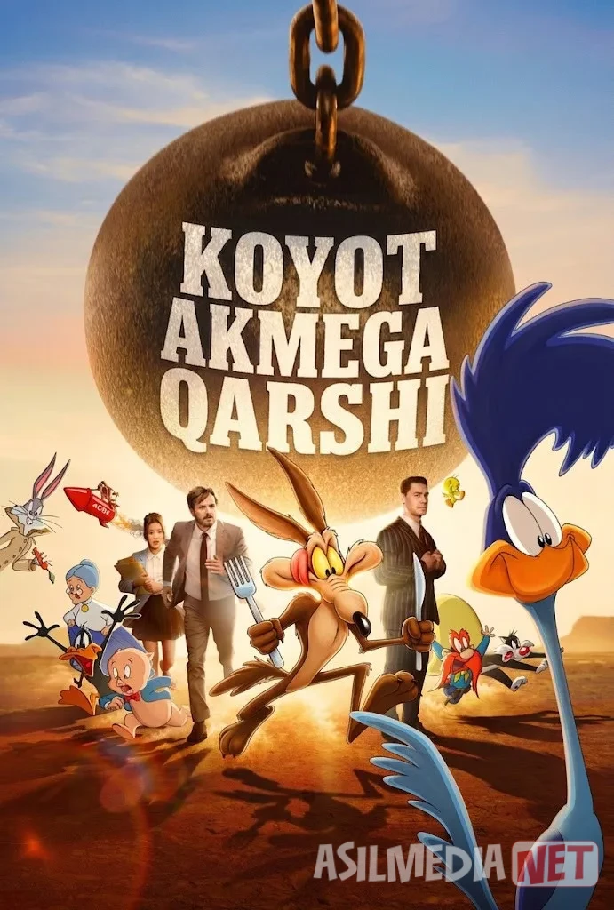Koyot Akmega qarshi Premyera Amerika Filmi 2026 (Uzbek tilida)