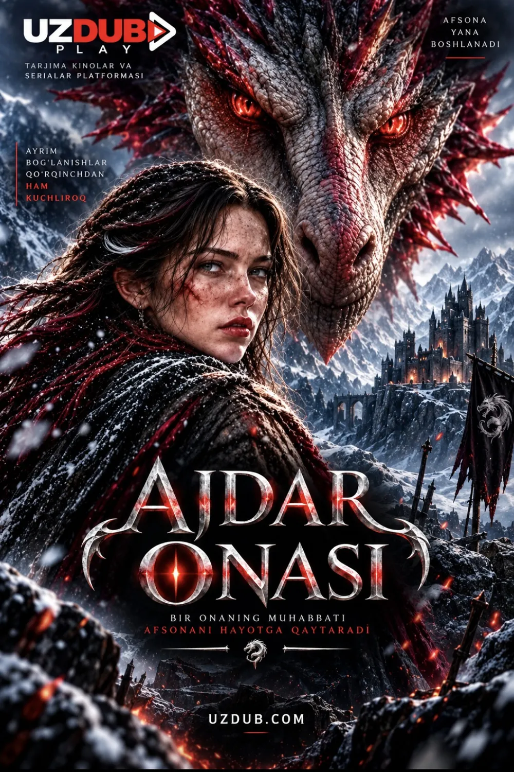 Onaning maxluqi / Ajdar onasi barcha qismlari (Uzbek tilida)