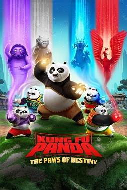 KUNG FU PANDA: KUNG FU QISHLOG'I MULTFILM (UZBEK TILIDA)