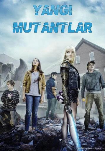 Yangi mutantlar Marvel filmi (uzbek tilida) 2020