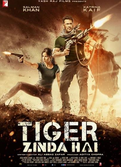 Tiger tirik / Josuslar 2 hind kino 2017 (uzbek tilida)