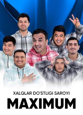 Maximum (Maksimum) jamoasi 2022 / 2023 konsert dasturi to'liq formatda
