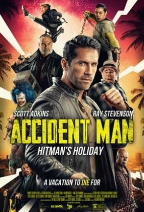 Ta'tildagi qotil (Skot Adkins ishtirokida) uzbek tilida