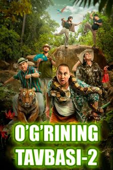 O'g'rining tavbasi-2 komediya kino 2023 (uzbek tilida)