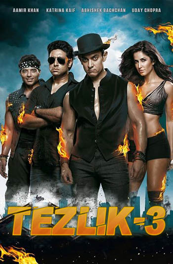 Tezlik-3 / Dhoom-3 hind kino (uzbek tilida)