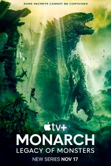 Godzilla: Monarx - maxluqlar merosi 1-2-3-4-5-6-7-8-9-qism (rus tilida)