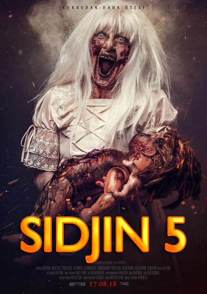 Sijjin / Sidjin 5 turk kino ujas film (uzbek tilida)