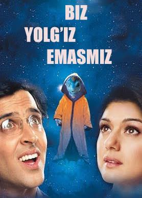 Biz yolg'iz emasmiz (JODU) hind kino 2003 (uzbek tilida)