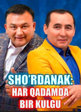 Sho'rdanak: Har qadamda bir kulgu nomli 2023 yilgi konsert dasturi
