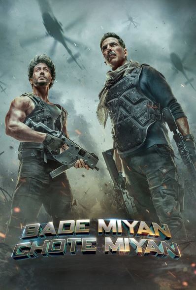 Sheriklar / Bade va Chote Miyan hind kino 2024 (uzbek tilida)