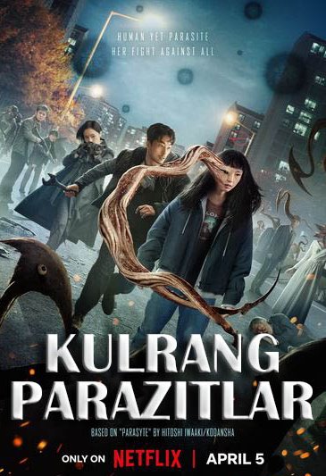 Kulrang parazitlar / Kulrang qurt 6, 7, 8, 9-qism (uzbek tilida)